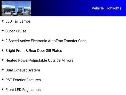 New 2026 Chevrolet Suburban RST w/ Advanced Technology Package image 10