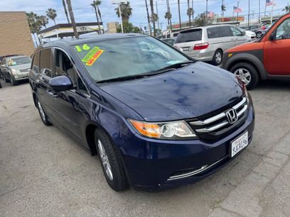 Used 2016 Honda Odyssey EX