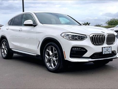 Used 2021 BMW X4 xDrive30i w/ Convenience Package AWD/4WD image 2
