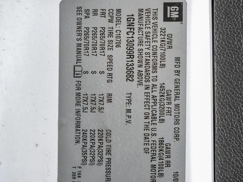 Used 2009 Chevrolet Tahoe LS image 57