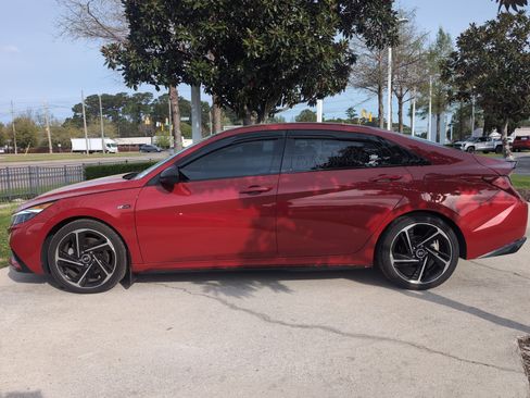 Used 2023 Hyundai Elantra N Line w/ Cargo Package image 7