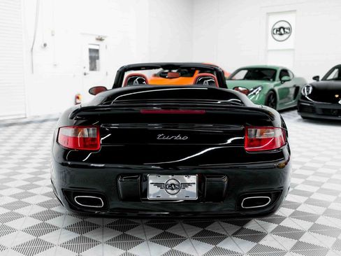 Used 2008 Porsche 911 Turbo AWD/4WD image 9
