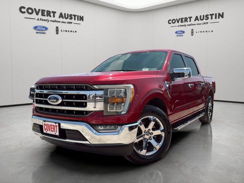 Certified 2021 Ford F150 Lariat w/ Max Trailer Tow Package RWD image 1