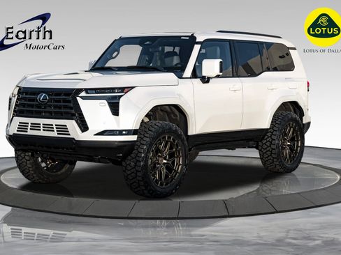 Used 2025 Lexus GX 550 w/ Accessory Package (2T) image 1