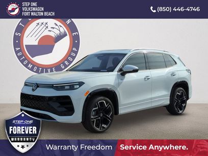 New 2026 Volkswagen Tiguan SEL R-Line