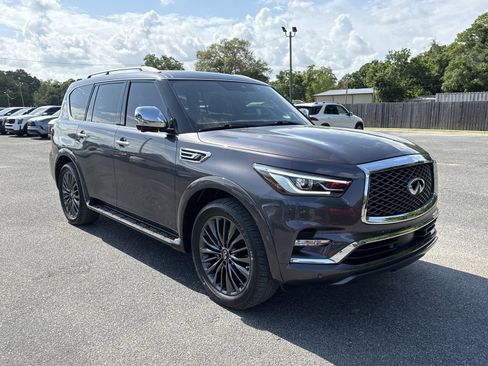 Used 2024 INFINITI QX80 Sensory w/ Cargo Package AWD/4WD image 7