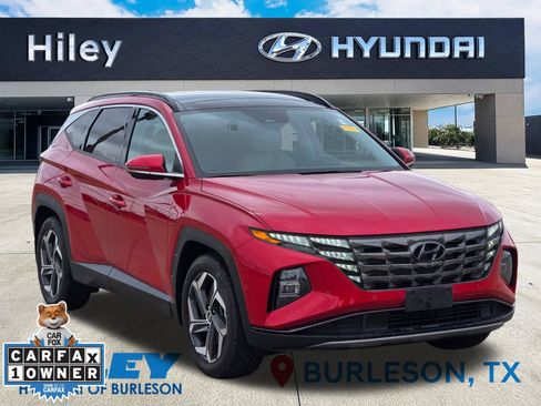 Used 2022 Hyundai Tucson Limited FWD image 2