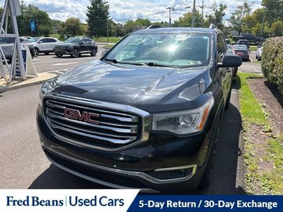 Used 2018 GMC Acadia SLT w/ LPO, Floor Liner Package