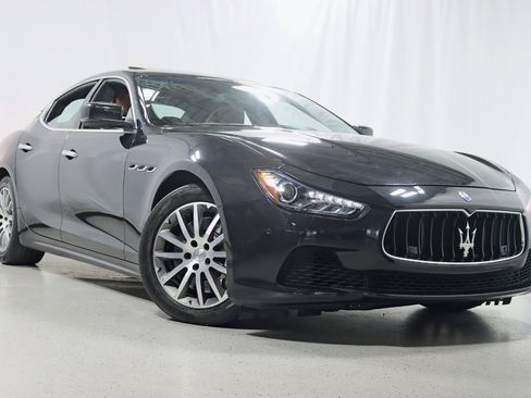 Used 2014 Maserati Ghibli S Q4 AWD/4WD image 7