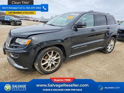 Used 2016 Jeep Grand Cherokee Summit w/ Platinum Series Group