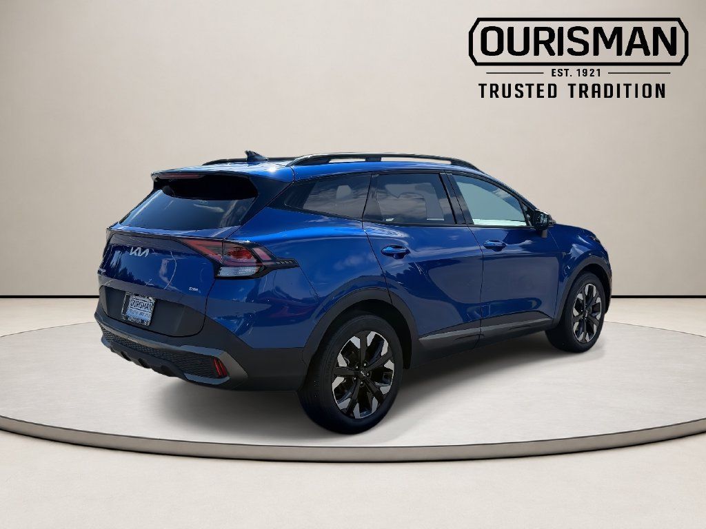 Used 2023 Kia Sportage X-Line w/ X-Line Premium Package AWD/4WD image 13