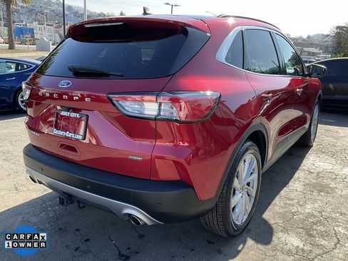 Used 2021 Ford Escape Titanium w/ Titanium Elite Package image 76