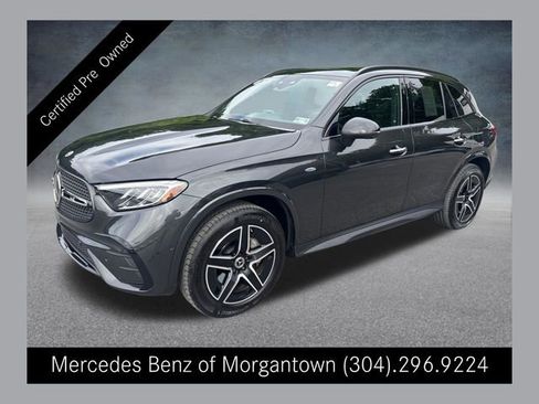 Certified 2025 Mercedes-Benz GLC 350e 4MATIC image 1