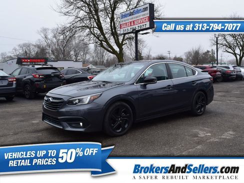 Used 2022 Subaru Legacy Sport image 1