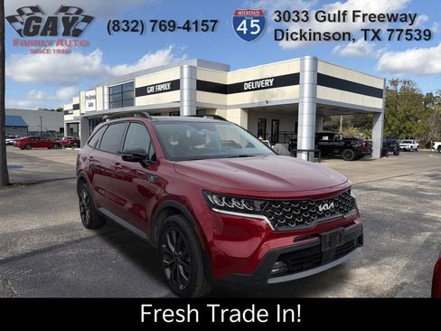 Certified 2023 Kia Sorento X-Line EX image 1