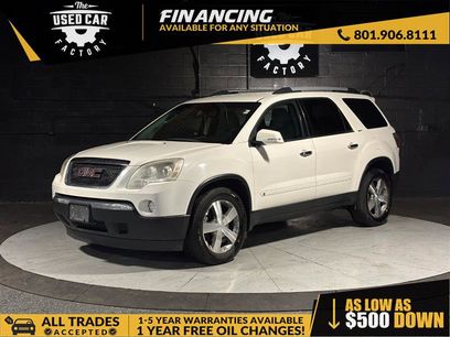 Used 2010 GMC Acadia SLT