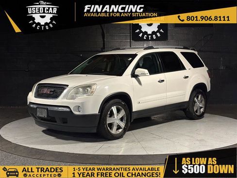 Used 2010 GMC Acadia SLT image 1