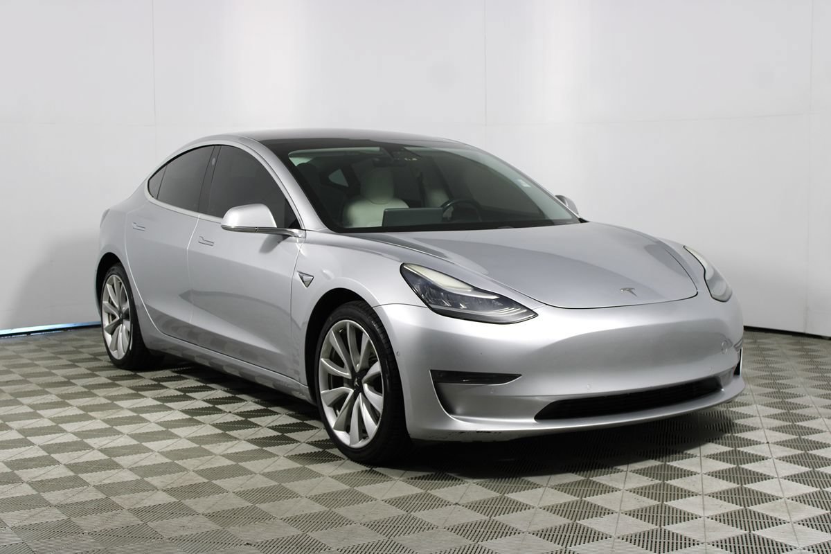 Used 2018 Tesla Model 3 Long Range AWD/4WD image 20