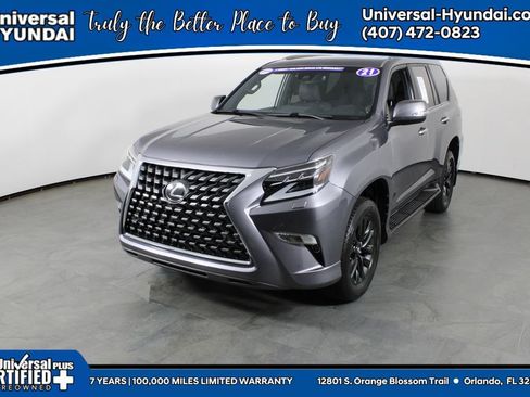 Used 2021 Lexus GX 460 Premium w/ Premium Package AWD/4WD image 1
