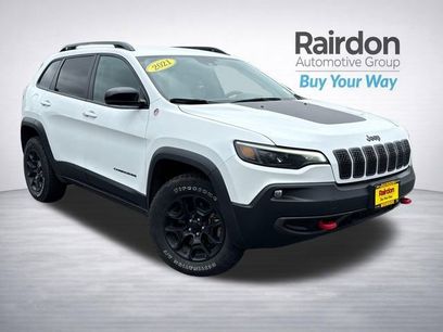 Used 2022 Jeep Cherokee Trailhawk w/ Trailer Tow Group