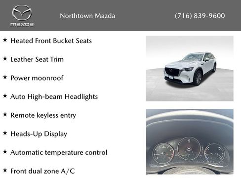 Certified 2024 MAZDA CX-90 3.3 Turbo w/ Preferred Plus AWD/4WD image 2