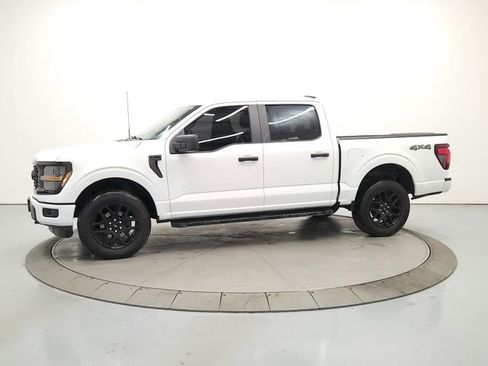 Used 2025 Ford F150 STX w/ STX Black Appearance Package AWD/4WD image 4