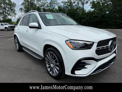 Certified 2026 Mercedes-Benz GLE 450 4MATIC image 4