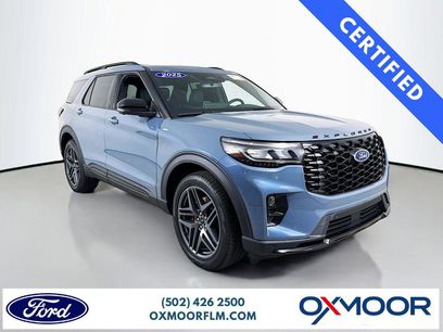 Certified 2025 Ford Explorer ST-Line w/ Premium Package