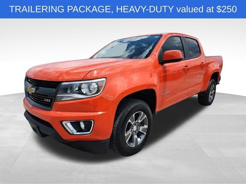 Used 2020 Chevrolet Colorado Z71 RWD image 4