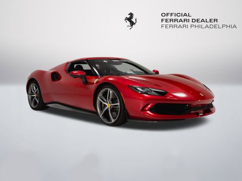 Certified 2022 Ferrari 296 GTB RWD image 1