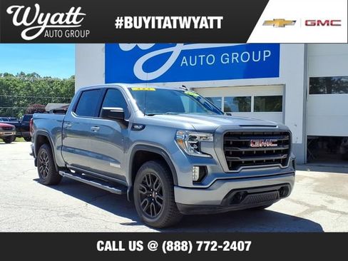 Used 2020 GMC Sierra 1500 Elevation AWD/4WD image 1