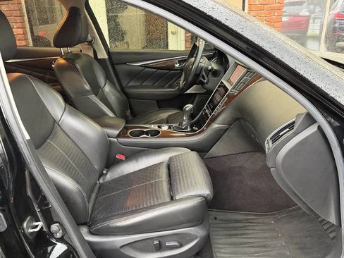 Used 2017 INFINITI Q50 Red Sport 400 image 11