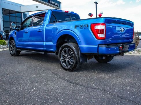 Used 2021 Ford F150 Lariat w/ Equipment Group 502A High AWD/4WD image 4