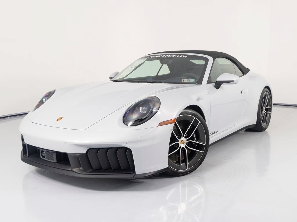 Certified 2025 Porsche 911 Carrera GTS RWD image 7