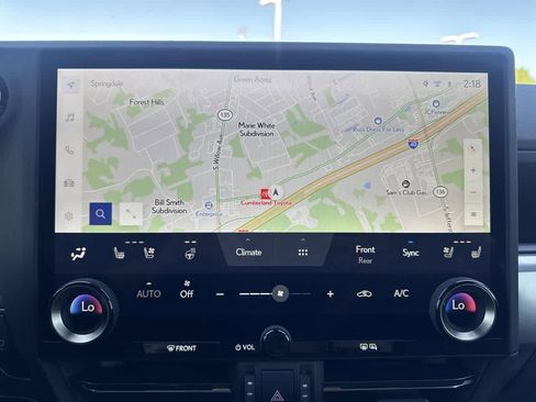 Used 2024 Lexus GX 550 w/ Accessory Package (2T) AWD/4WD image 18