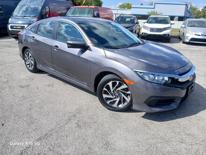 Used 2018 Honda Civic EX
