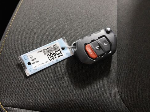 New 2026 Jeep Wrangler Sport image 37