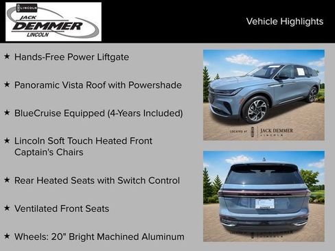 Used 2026 Lincoln Nautilus Premier w/ Equipment Group 102A AWD/4WD image 26