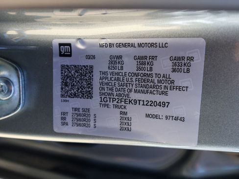 New 2026 GMC Canyon Denali image 36