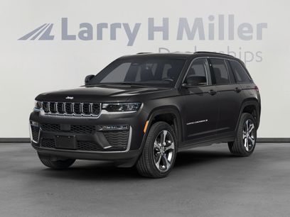 New 2026 Jeep Grand Cherokee Altitude