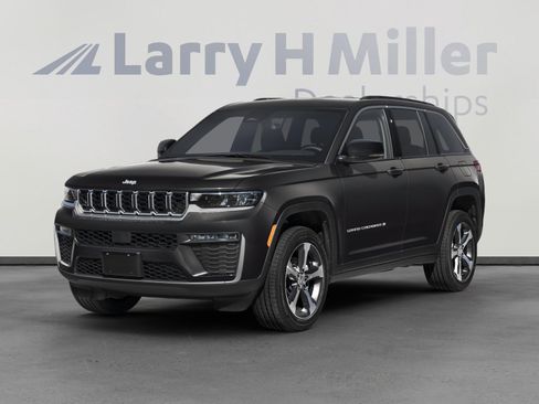 New 2026 Jeep Grand Cherokee Altitude AWD/4WD image 1