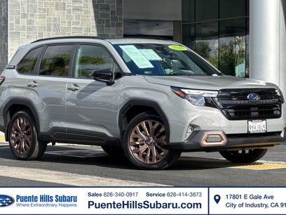 Certified 2026 Subaru Forester Sport w/ Sport Package