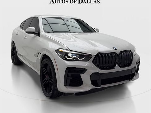 Used 2023 BMW X6 xDrive40i w/ M Sport Package AWD/4WD image 2