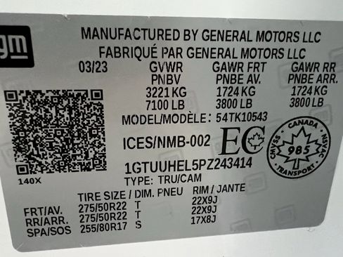 Used 2023 GMC Sierra 1500 Denali Ultimate image 67