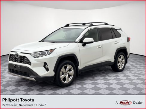 Used 2020 Toyota RAV4 Limited w/ Limited Grade Weather Package AWD/4WD image 1