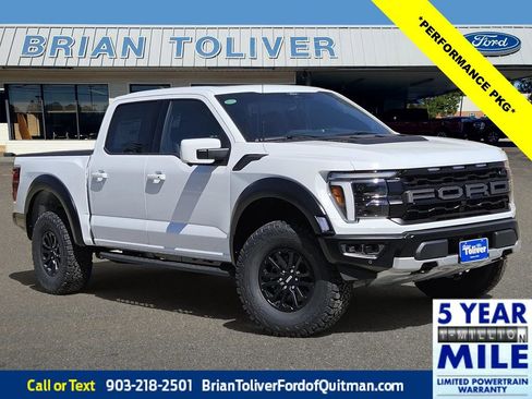 New 2025 Ford F150 Raptor image 1