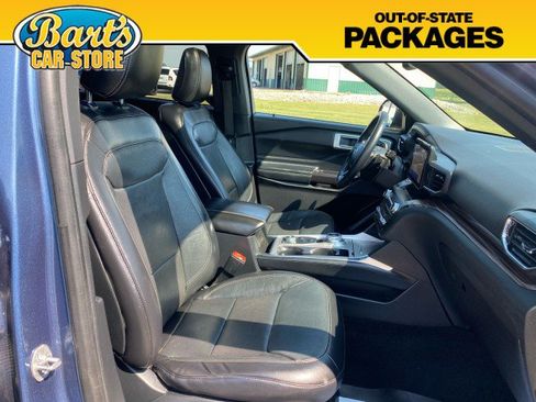 Used 2020 Ford Explorer Limited w/ Class III Trailer Tow Package AWD/4WD image 18