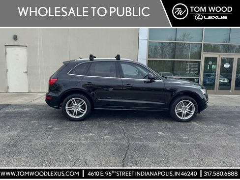 Used 2014 Audi Q5 3.0T Premium Plus image 1