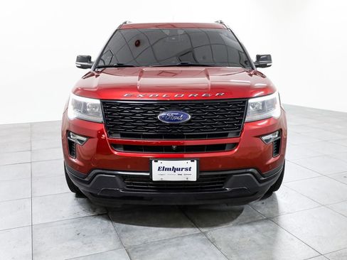 Used 2018 Ford Explorer Sport w/ Equipment Group 401A image 2