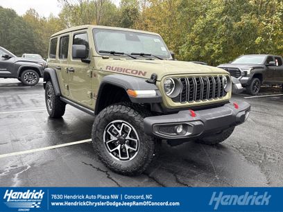 New 2026 Jeep Wrangler Unlimited Rubicon